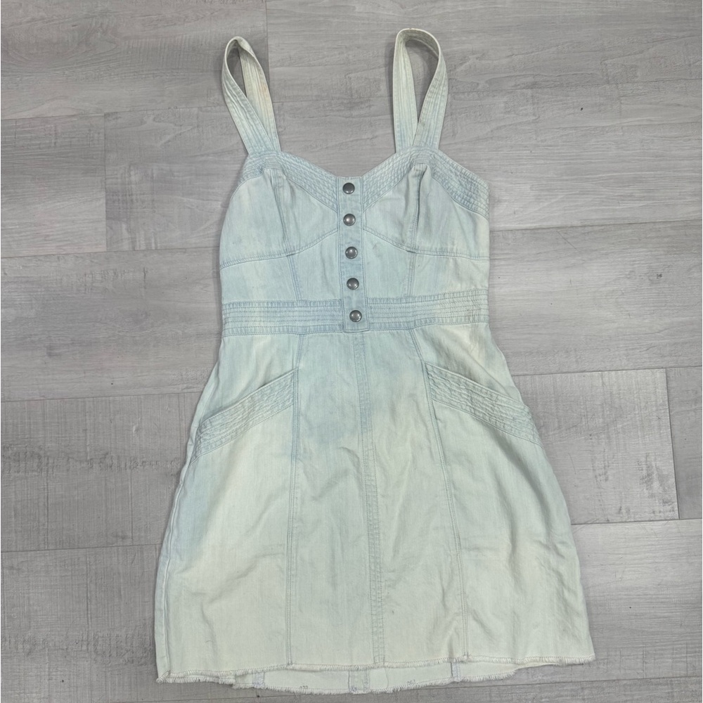 Express super cute denim dress